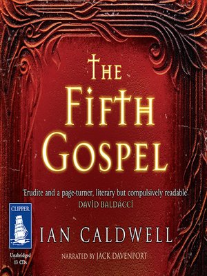 cover image of The Fifth Gospel